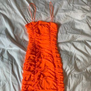 Comfortable Bodycon Mini-Dress Size S